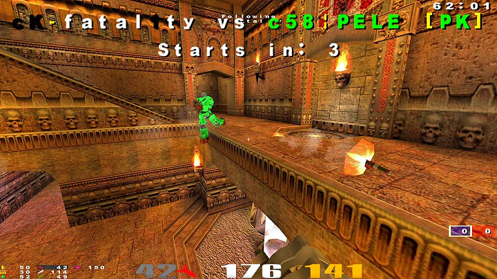 Fatal1ty vs. PELE (CPL Holland 2001, WB 3rd round) – ztn