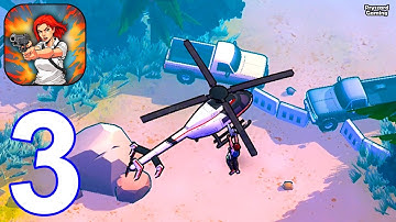 Rage Swarm - Gameplay Walkthrough Part 3 New Levels (iOS, Android)