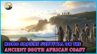 Life in Millions of Years Ago | Homo Sapiens Survival on the Ancient South African Coast