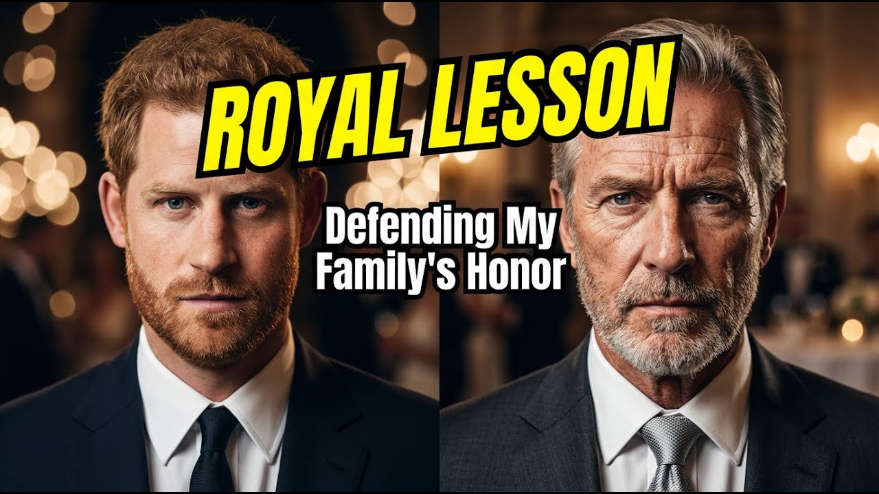 Like Prince Harry, I Exposed My Family’s Betrayal at Their Wedding