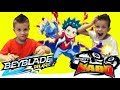 SUPER батл ИНФИНИТИ НАДО разрывает БЕЙБЛЕЙД БЁРСТ / Beyblade Burst VS  INFINITY NADO