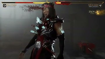 It only took 2 touches