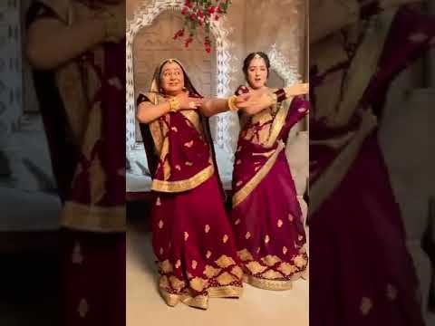 Sandhya Bhabho Ka Dance Diya Aur Baati Hum Serial Cast Shorts Tele Bubble 