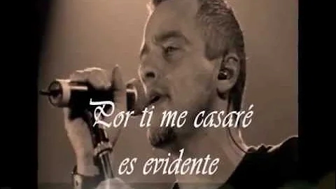 Eros Ramazzotti - Por ti me casare, con letras.wmv