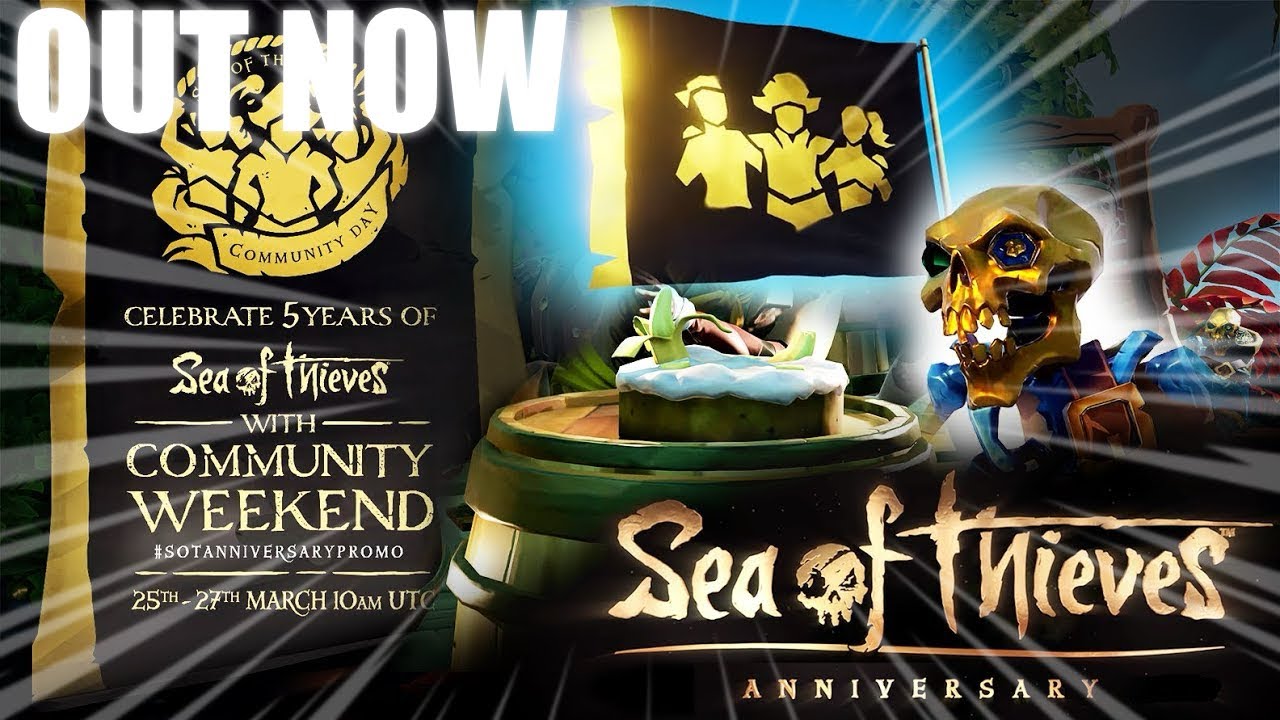 Sea Of Thieves Community Events Sea Of Thieves Community Events