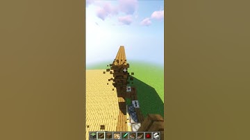 Working Secrete Elevator In Minecraft | Minecraft Hidden Stair | #viralshorts #shorts #minecraft