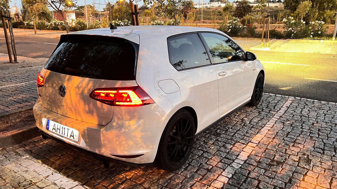 GOLF GTI MK7 2P MANUAL EM DETALHES 