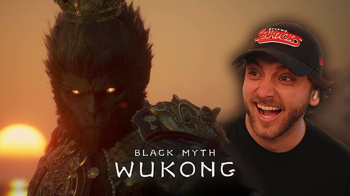 The End of Black Myth Wukong is Peak Gaming