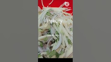 Pakora Recipe | Pakoras | Lets Do Nature | #Shorts