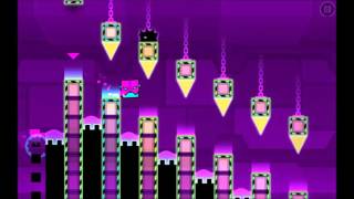 GEOMETRY DASH MELTDOWN - Level 3  : Airborne Robots (All 3 coins)