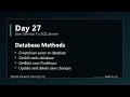 Day 27 - Move User Storage to SQL Server | ASP.NET Core Clean Architecture