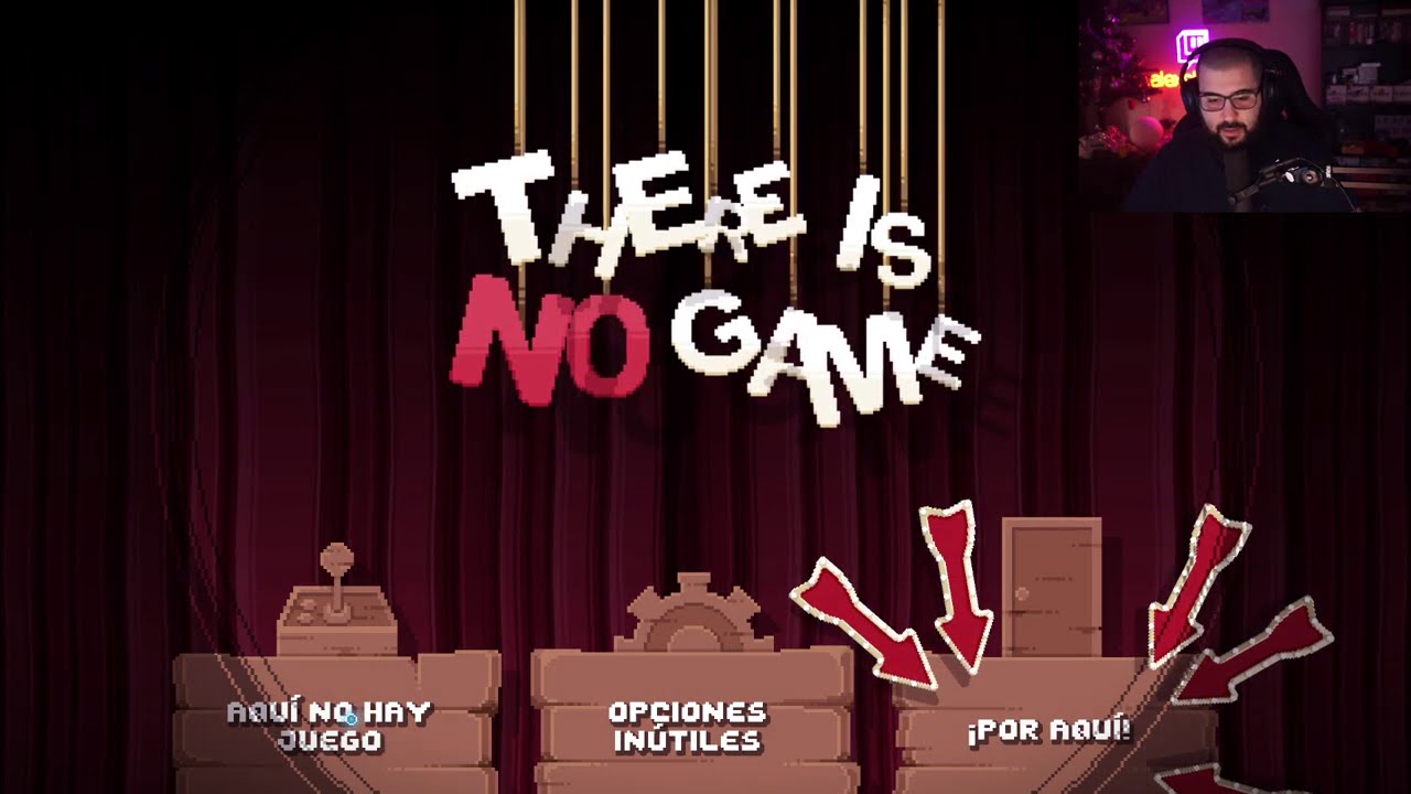 THERE IS NO GAME: WRONG DIMENSION - Juego completo