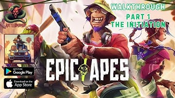 Epic Apes: MMO Survival Walkthrough Part 1 (No Commentary) | Android Gameplay