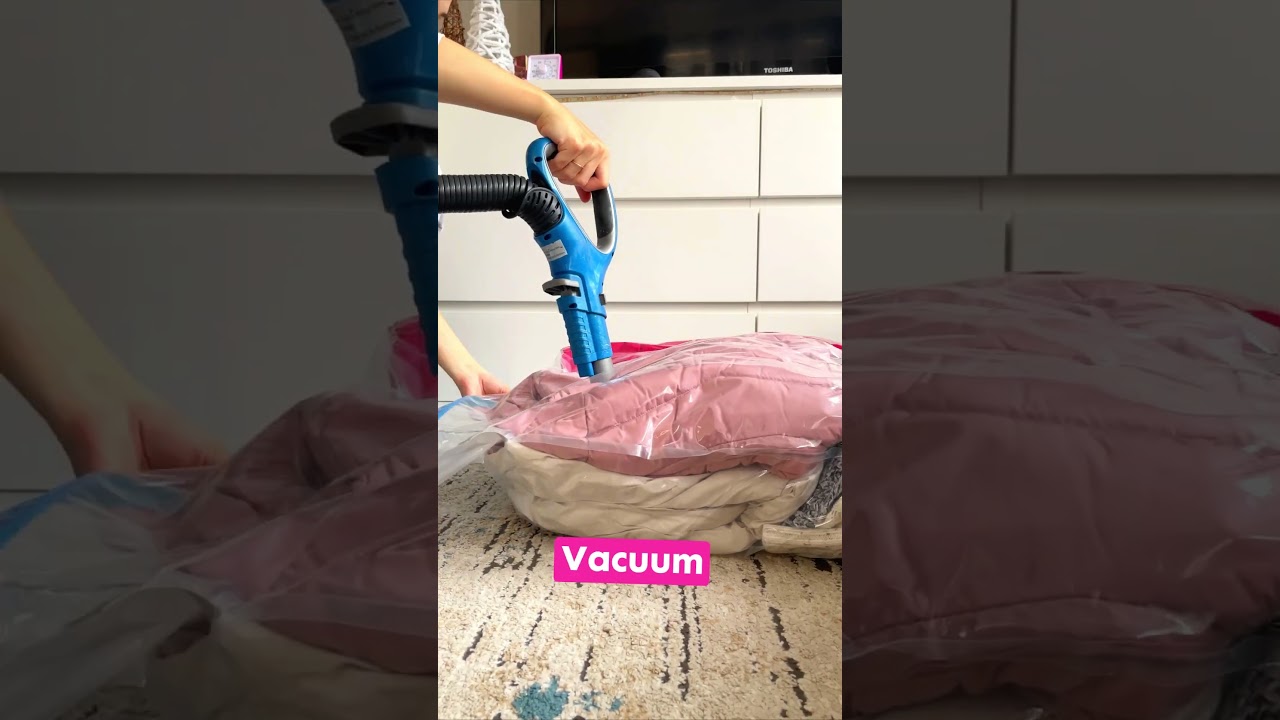 👌Vacuum Storage Bags 20-Pack at Amazon! #shorts