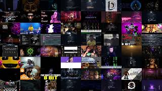 FNAF 1 Song The living tombstone 64 Versions Mashup