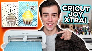 صنع بطاقات تهنئة سهلة باستخدام Cricut Joy Xtra!