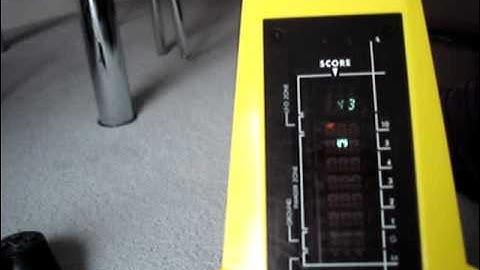 Galaxy Invader 1000 Classic Space Invader Electronic Game.