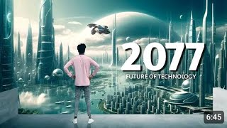 2077: Future of Technology | MANJESH VFX
