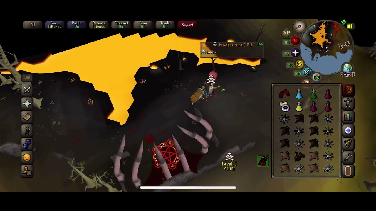 Dragon claws max strength bonus mobile pking at bounty Hunter