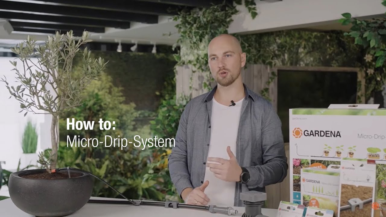 Das GARDENA Micro-Drip-System: Tropfbewässerung Set für das Gemüse- und Blumenbeet