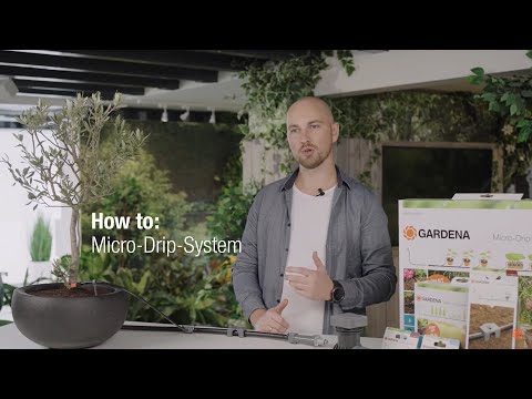 GARDENA Micro-Drip-System – How to (Folge 1/8: Das Micro Drip System)