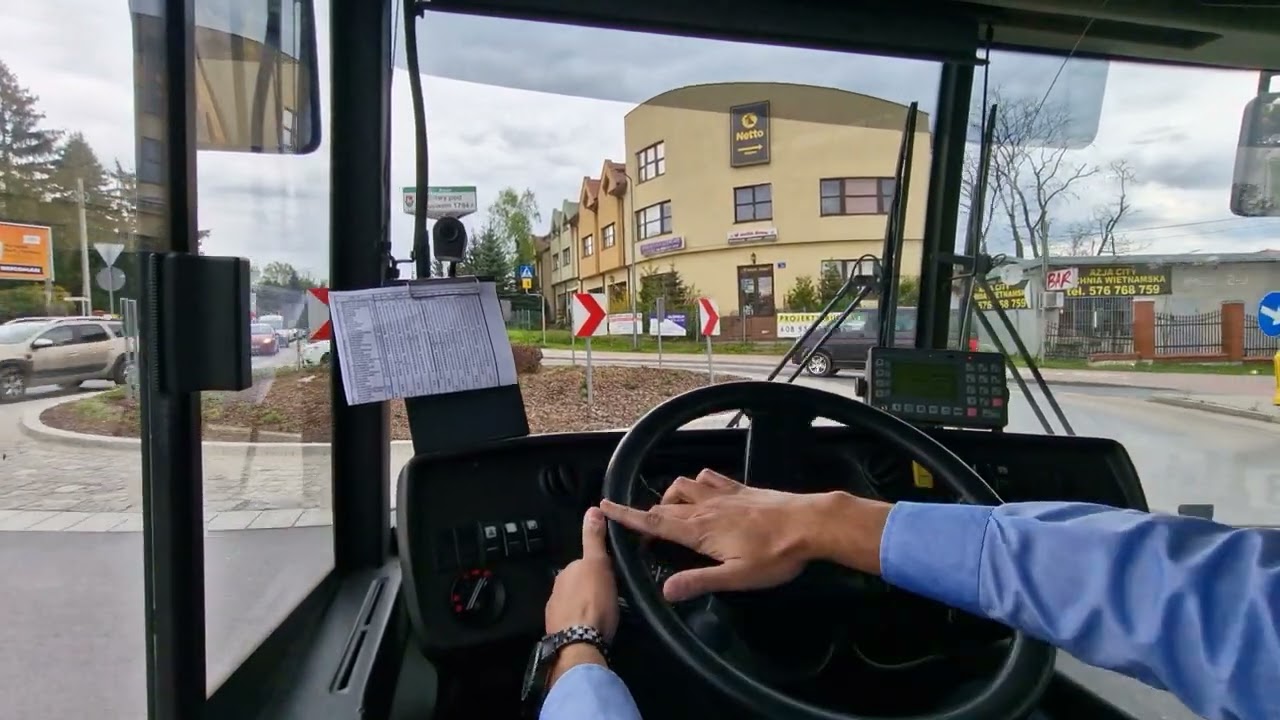 Cabview #10 Linia 727 - Solaris Urbino 18 III #8159