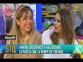 NOS VISITAN MARIA BECERRA Y ALEXIS SANZI