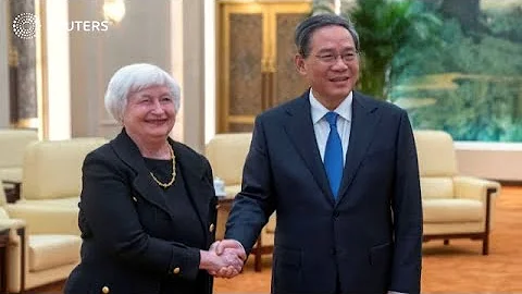 Yellen begins China trip amid deepening divide - DayDayNews