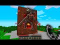 NEVER DONT LIGHT THIS SIREN HEAD PORTAL IN Minecraft NOOB vs PRO! 100% TROLLING SCP 6789 MUTANT