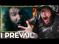 I brought my own BODY BAG for I Prevail | REACTION / REVIEW