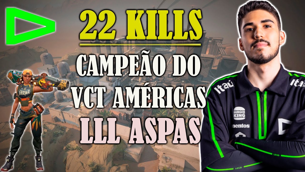 LOUD ASPAS: O Destruidor Implacável! Raze Brilha na Bind - Gameplay de Valorant