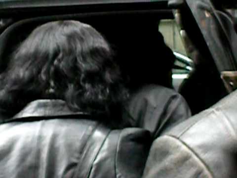 Rihanna & Melissa leaving the Hotel
