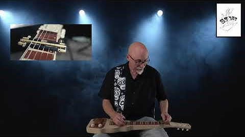 The Strut Lapsteel Capo - Electric Demonstration