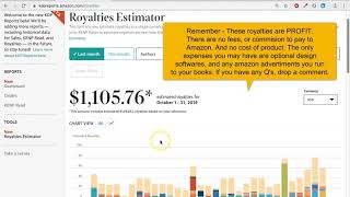 My October KDP Low Content Book Earnings (PROFIT) - Over 500 Books Sold - Passive Income 2020