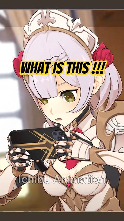 Noelle job got replacement by AI #genshinimpact #ineffa