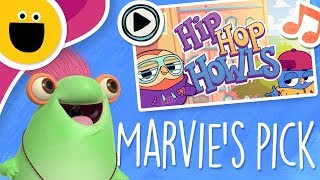 Hip Hop Howls: How to Tie Your Shoes | Marvie's Pick (Sesame Studios)
