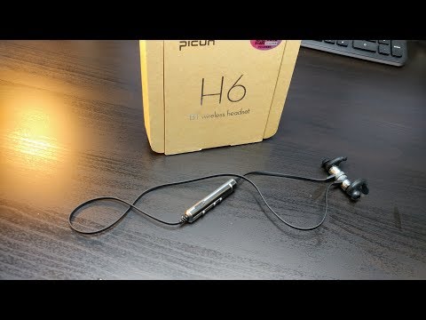 picun-h6-wireless-magnetic-sports-bluetooth-earbuds-(-unboxing-)