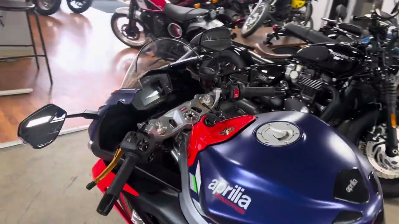 Stock# M00147 USED 2021 APRILIA RS 660 | Lakewood, Colorado 80214