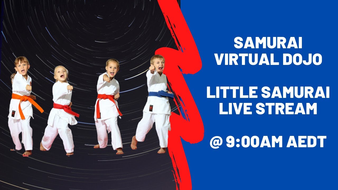 Karate fun for kids - Little Samurai Training @ 9:00am