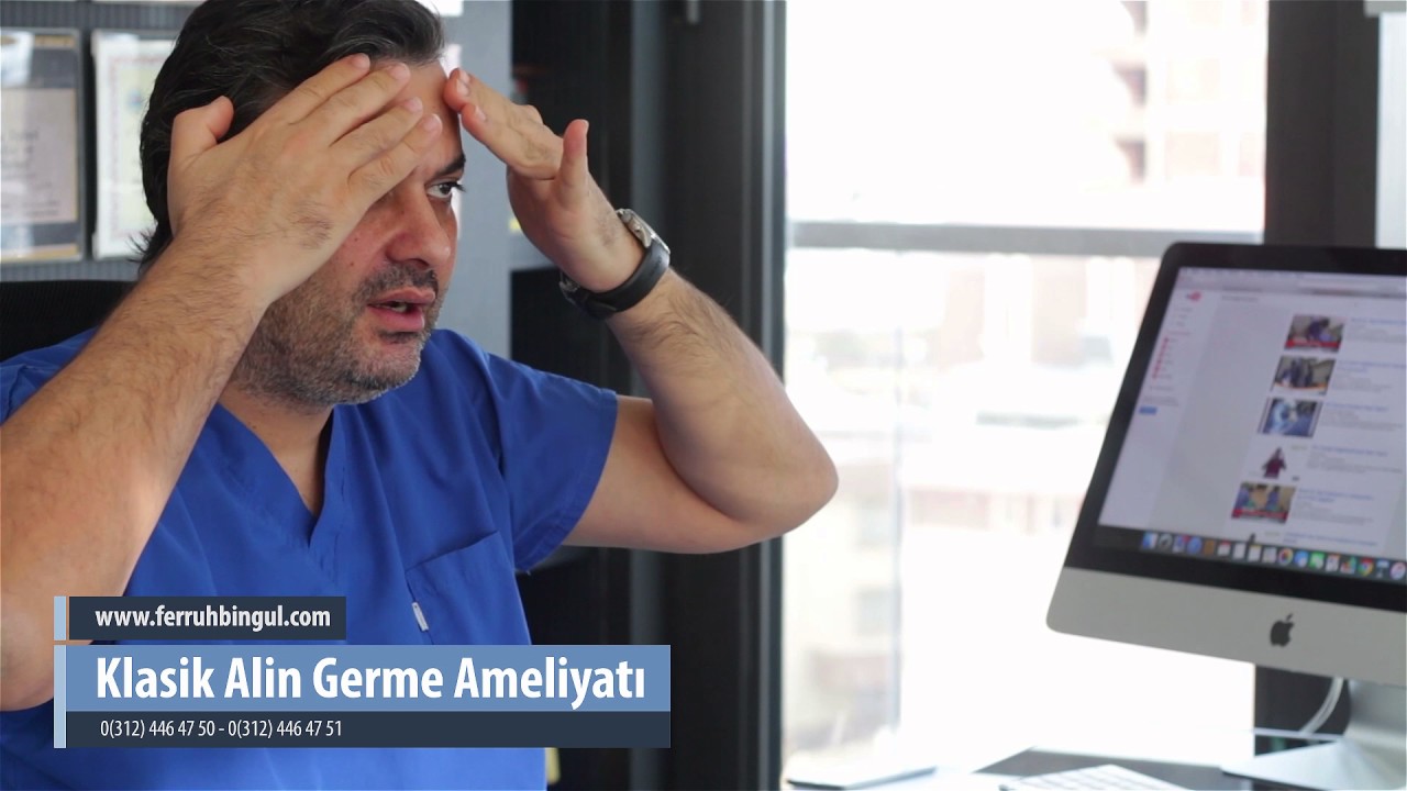 Botoks Dolgu Alın Çizgileri Tedavisi - Alın Germe Ameliyatı - Op.Dr.Ferruh Bingül