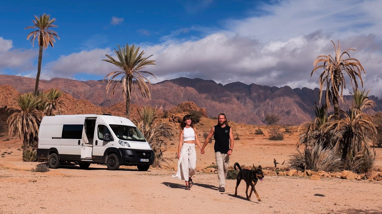 Už toho máme dost! Vanlife Maroko