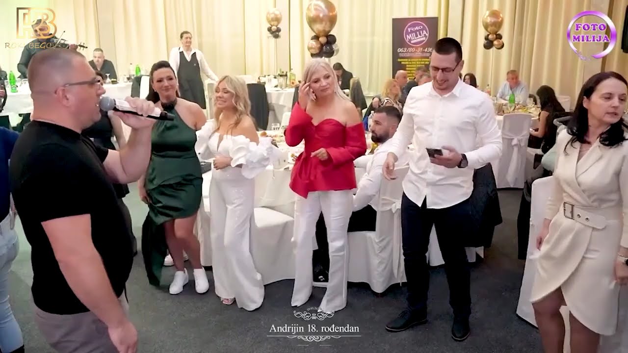 ROKI BEGOVIC - MIX NARODNIH PESAMA - PUNOLETSTVO ANDRIJE ČOLAKOVIĆ