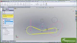 SolidWorks Layout Sketching