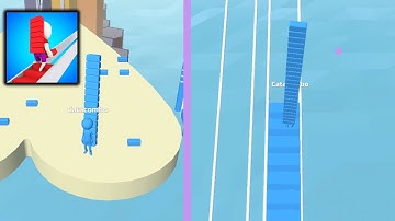 ✅Bridge Race 3D in All Levels Mobile Game New Update Trailer iOS,Android Gameplay Walkthrough PART1