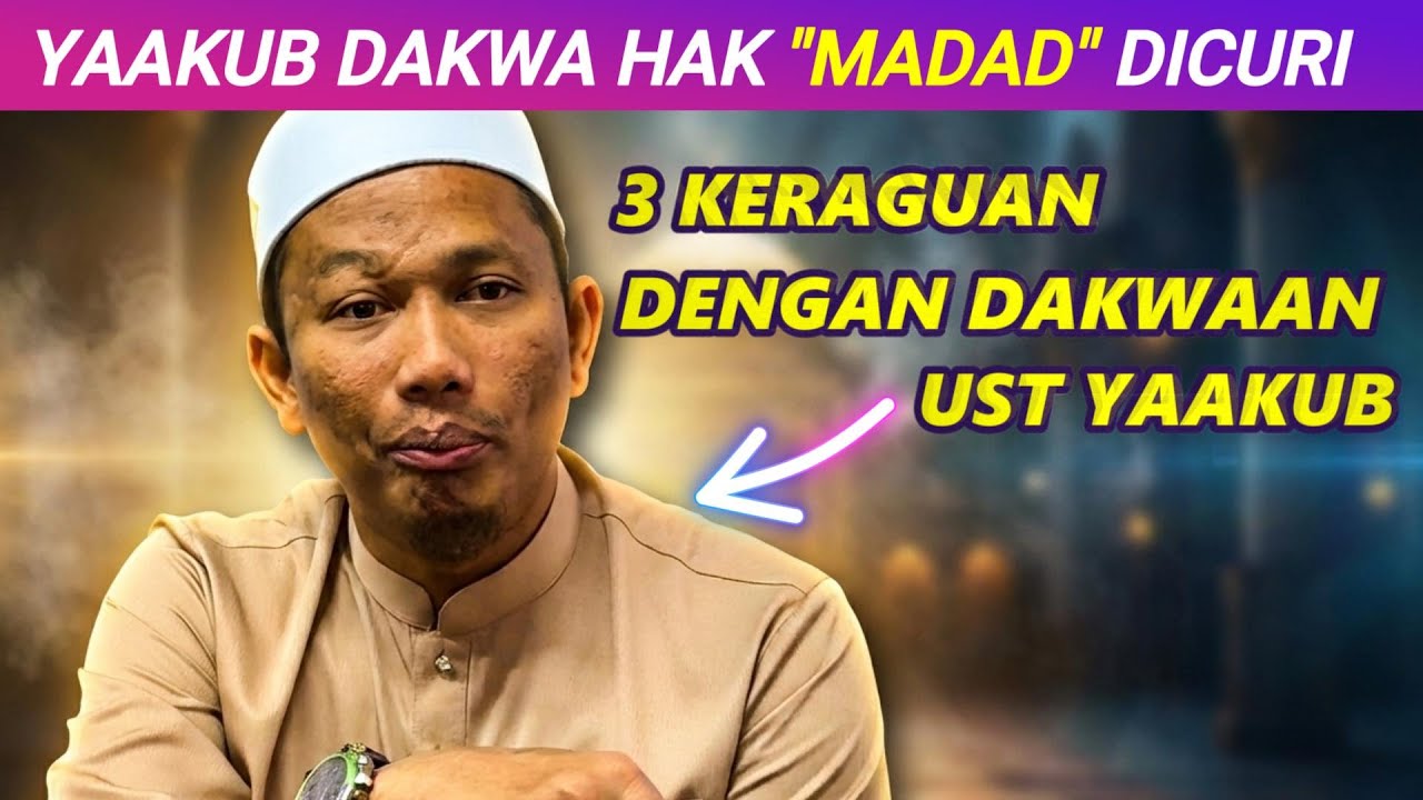 3 Keraguan Produk MADAD Dicuri ? Ust Yaakub Yusra