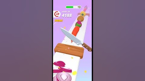 Perfect Slices Level #39 | ASMR Slicing #short #shorts #viralshorts