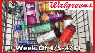 Walgreens | Week Of 4/5-4/11 | ALL DIGITAL DEALS! | Newbie Friendly | Meek’s Coupon Life
