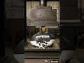 Hydraulic Press Experiment Gone Crazy 💥 #shorts