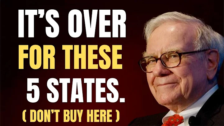 Do NOT Buy a House in These 5 States in 2026! – Warren Buffett WARNS!
