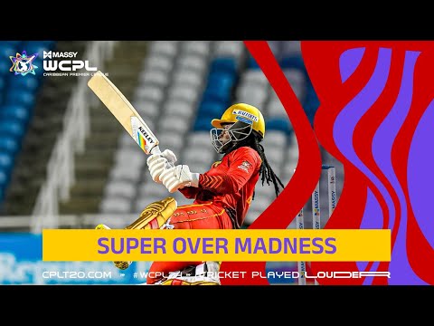 THRILLING Super Over